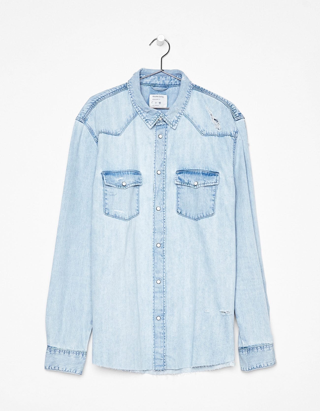 Denim Overshirt - Image 4